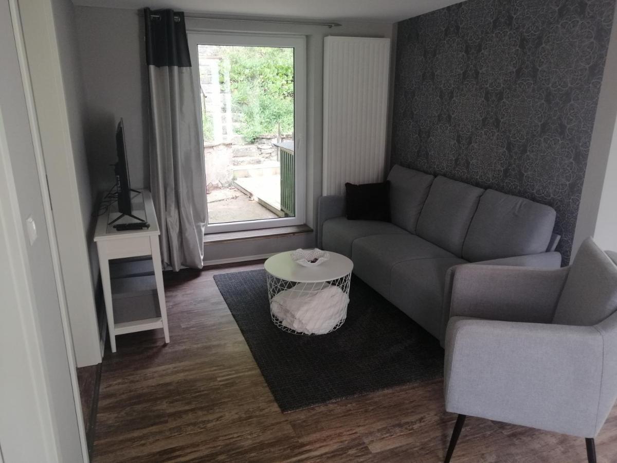 Ferienwohnung Am Stadtwald Wernigerode Dış mekan fotoğraf